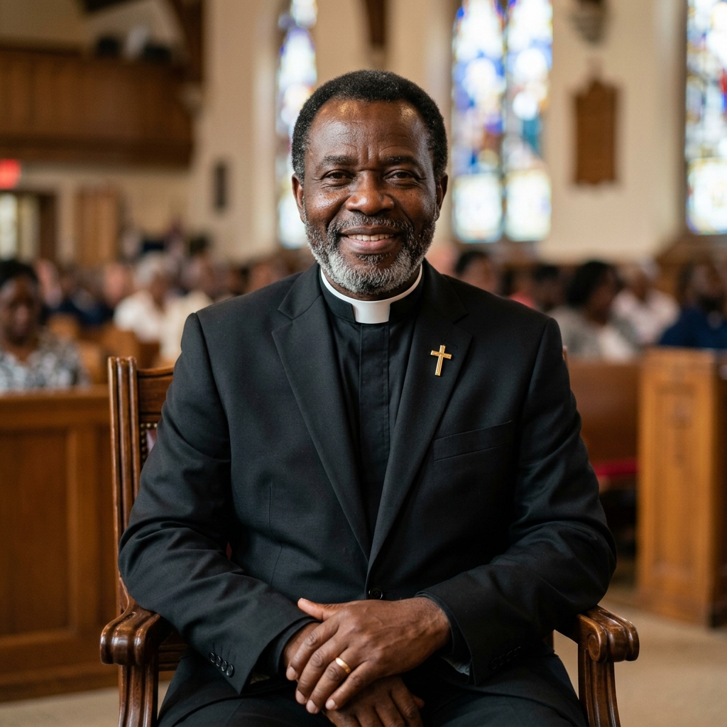 Pastor Mensah